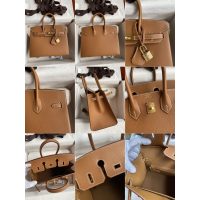 Hermes sellier birkin 25 handbag in demin epsom calfskin GHW-full handmade boutique package