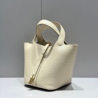 hermes picotin 18 bucket tote bag-togo calfskin full handmade boutique inclusion