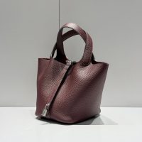 hermes picotin 18 bucket tote bag-togo calfskin full handmade boutique inclusion