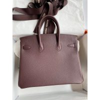 Togo Hermes birkin 25 handbag GHW full handmade boutique inclusion