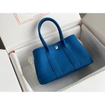 togo hermes neo garden party 23 tote handbag full handmade boutique inclusion