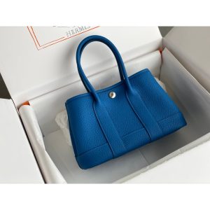 togo hermes neo garden party 23 tote handbag full handmade boutique inclusion