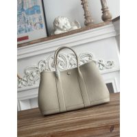 togo Hermes Garden Party 30 tote handbag SHW full handmade boutique inclusion
