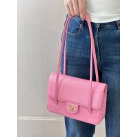 chanel preppy coco small/mini shoulder flap bag in caviar calfskin