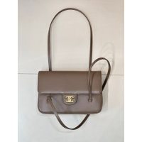 chanel preppy coco small/mini shoulder flap bag in caviar calfskin