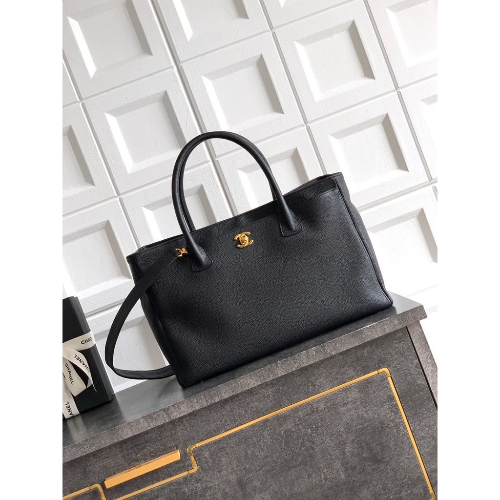 ph-11134201-820le-mqsqaomnu5tsd5.jpg Chanel black Preppy Coco Shopping Tote Bag in caviar calfskin