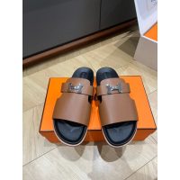 epsom Hermes men's flat Sandals outdoor slipper size 39-46 full boutique inclusion