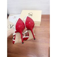 womne's Valentino ankle-strap heel sandal pump nighclub heel shoes size35-40 - 图片 7