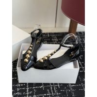 Women's Chloe flat Mary Jane pump ankle-strap sandal size35-40 - 图片 6