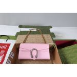 women's Gucci diolysus medium shoulder baguette bag full inclusion