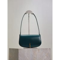 smooth YSL shoulder flap saddle bag/rounded underarm baguette boutique inclusion - 图片 5