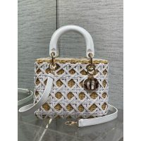 handweaved Dior wicker picnic lunch handbag/basket shopper tote
