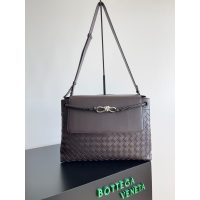 BV intrecciato woven shoulder flap messenger/satchel bag boutique inclusion - 图片 3