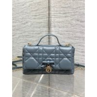 lambskin Dior top-handle cosmetic clutch/sling crossbody shoulder flap messenger - 图片 6