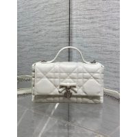 lambskin Dior top-handle cosmetic clutch/sling crossbody shoulder flap messenger - 图片 8
