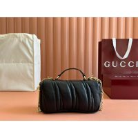 lambskin Gucci Milano padded mini handbag/shoulder crossbody flap messenger - 图片 6