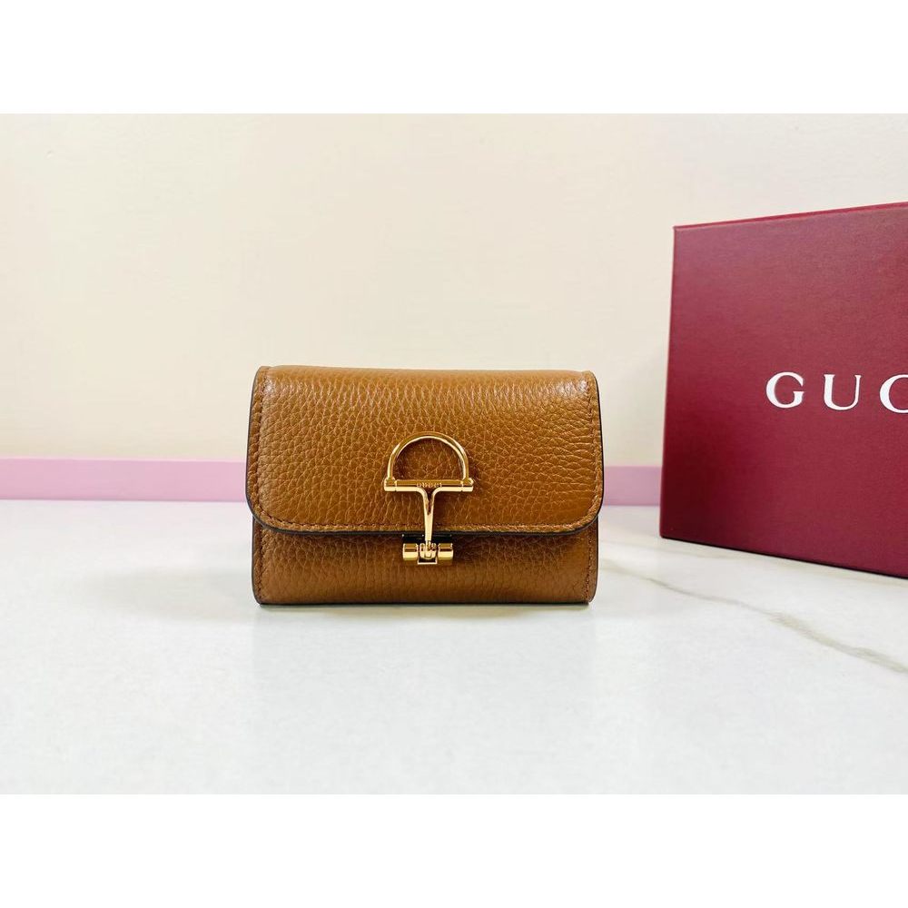 ph-11134201-820le-mqsqy6ecewhu26.jpg half horsebit Gucci bifold small wallet purse multislots card holder coin pouch - 图片 1