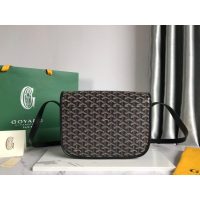 Goyard Belvedere PM canvas sling crossbody shoulder flap saddle messenger cosmetic case clutch pouch - 图片 8