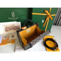 Goyard hotel truck handbag compact suitcase luxury jewelry case cosmetic organizer premium quality - 图片 4