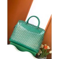 Goyard Cisalpin business briefcase versatile laptop handbag holiday traveling carryall handbag - 图片 2