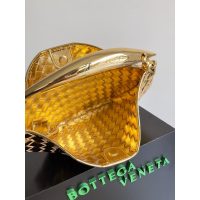 BV intrecciato Sardine handbag metallic slouchy beach tote socialite influencer party bag - 图片 6