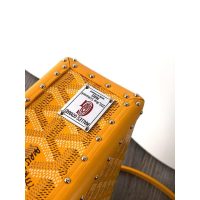 Goyard Cassette trunk clutch cosmetic box holder shoulder crossbody case messenger bag - 图片 4
