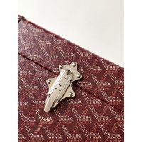 Goyard Cassette shoulder crossbody flap messenger cosmetic trunk clutch wallet cellphone holder - 图片 4