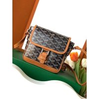 Goyard canvas vintage crossbody flap camera bag smartphone cosmetic holder pouch - 图片 8