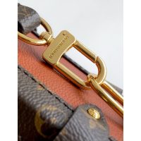 Louis Vuitton LV side trunk MM shoulder bag with dual strap