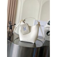 Celine small bucket shopper handbag shoulder crossbody tote with removeable card holder - 图片 8