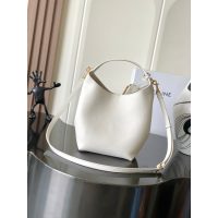Celine small bucket shopper handbag shoulder crossbody tote with removeable card holder - 图片 9