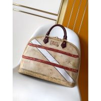 Louis Vuitton Monogram 130th Anniversary Time Trunk Alma GM handbag