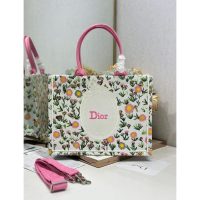 three sizes Dior holiday resort beach tote/boarding carryall luggage - 图片 5