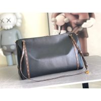 Louis Vuitton LV Express MM shoulder Hobo Bag in Suede Calfskin