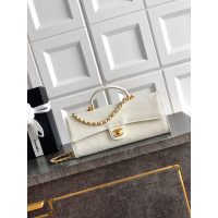 beige chanel Long Clutch in Lizard-Effect Calfskin