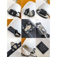 Louis Vuitton LV Soul Trunk Bag in Monogram Canvas and calfskin