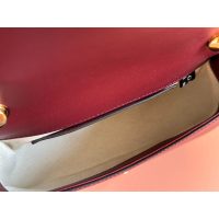 Gucci small Saddle Bag interior