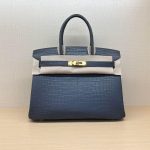 Mate Nile crocodile Her^^m Birkin 30 designer shopper handbag holiday travel keepall luggage