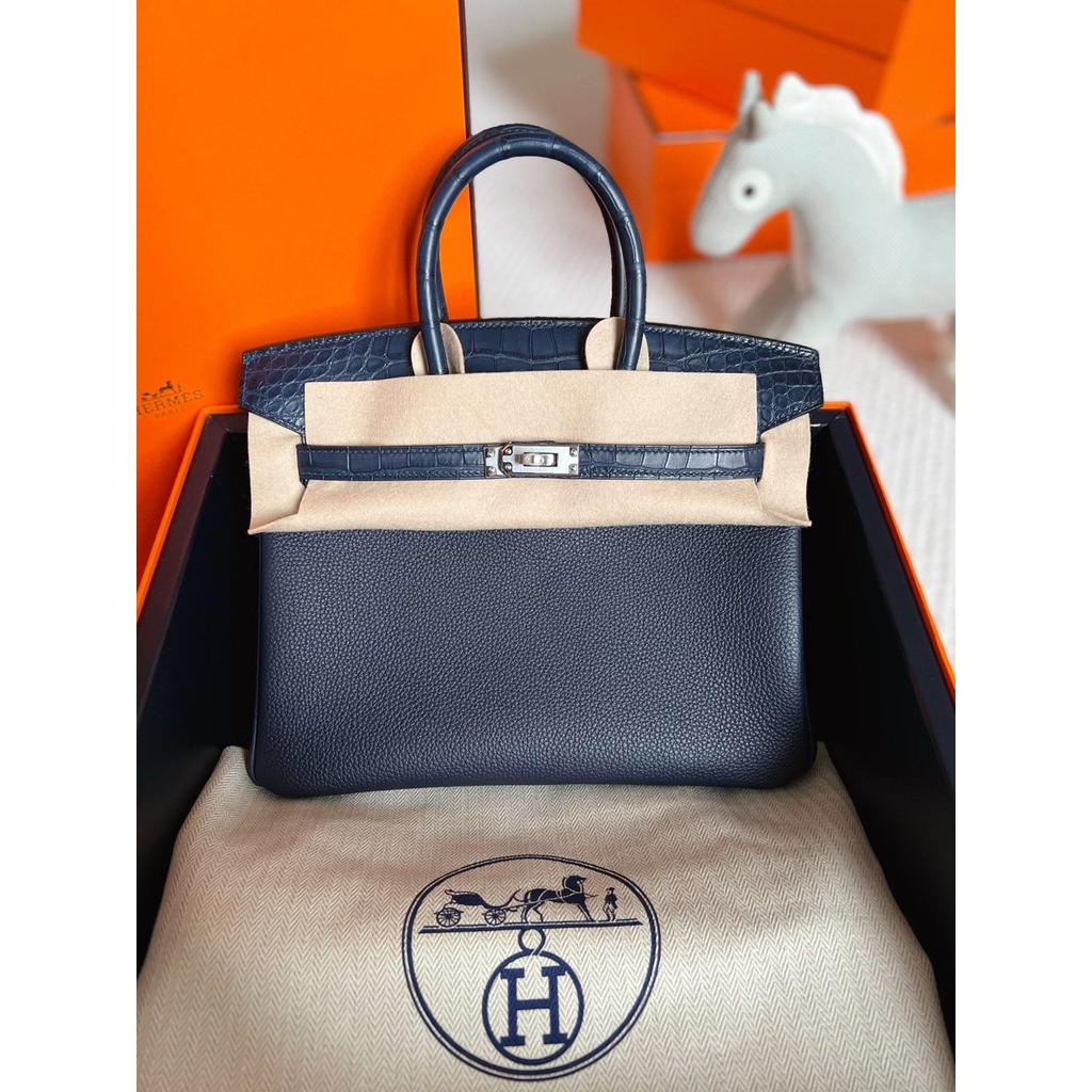 ph-11134201-820lf-mqso6ujlo83vf4.jpg Hermes birkin touch 25 handbag in nile crocodile and togo leather PHW full handbag /boutique inclusion
