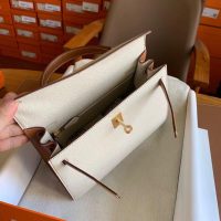 Hermes bicolor kelly 25 handbag-epsom calfskin GHW full handmade boutique inclusion
