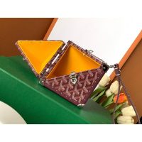 limited edition Goyard DE trunk wristlet cosmetic lipstick holder case - 图片 3