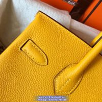 togo Hermes birkin 25 bleu zanzibar handbag GHW full handmade boutique inclusion