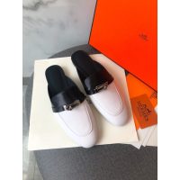 croco-effect Hermes calfskin flat slide mules sandal size35-40 boutqiue inclusion