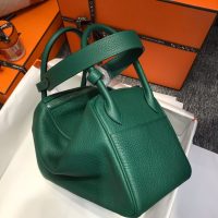 Togo Hermes Lindy 30cm casual shoulder commuter bag large shopping tote shopper handbag - 图片 8