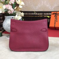 Hermes jypsiere 28 shoulder satchel GHW-burgundy togo leather full handmade