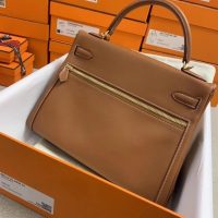 Hermes kelly lakis 32 handbag PHW-Bleu Indigo swift leateher full handmade/boutique inclusion