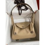 swift Hermes trench lindy 26 shoulder tote bag PHW-full handmade/boutique inclusion