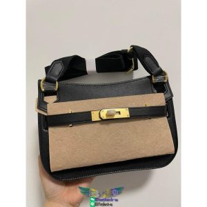 Hermes mini Jypsiere shoulder crossbody flap bag GHW-evercolor leateher full handmade/boutique inclusion