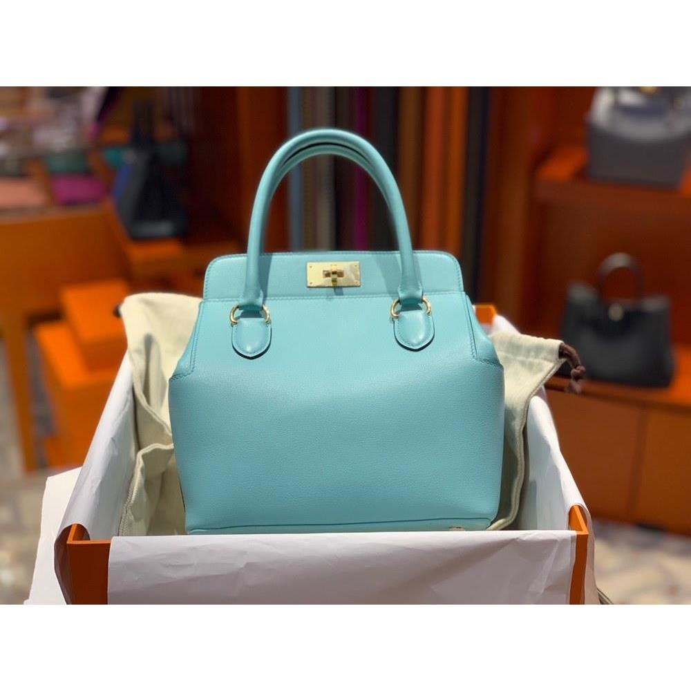 ph-11134201-820lf-mqsog43lc3yb90.jpg full handmade stitch Her^^mes Toolbox 20 convertible bowling handbag crossbody shoulder bucket tote - 图片 1