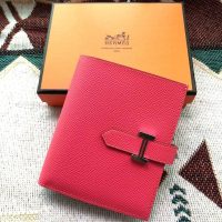 epsom Hermes bearn bifold Wallet/card holder full handmade/boutique inclusion